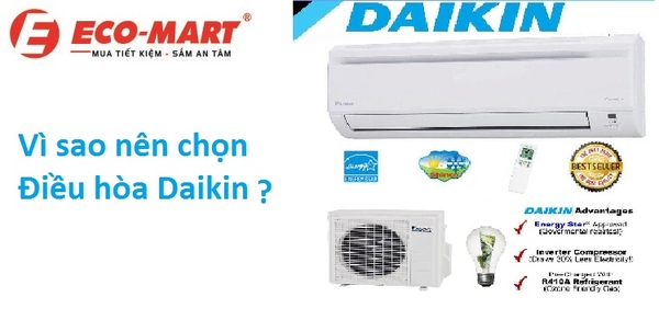 Vì sao nên chọn điều hòa Daikin? Tìm hiểu chi tiết về thương hiệu điều hòa Daikin