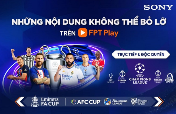 Tặng gói ứng dụng giải trí hấp dẫn khi mua TV Sony 1/10 - 30/11/2024