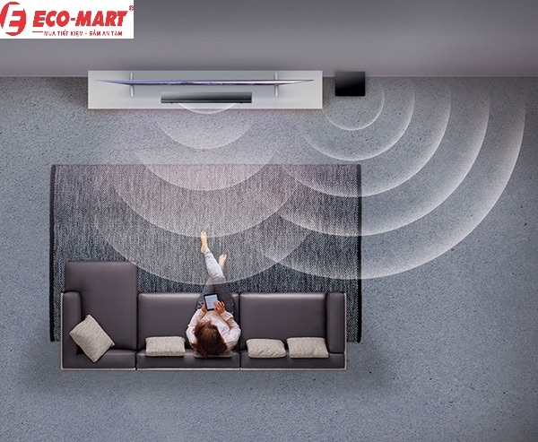 Công nghệ âm thanh vòm trên loa Soundbar là gì? tác dụng