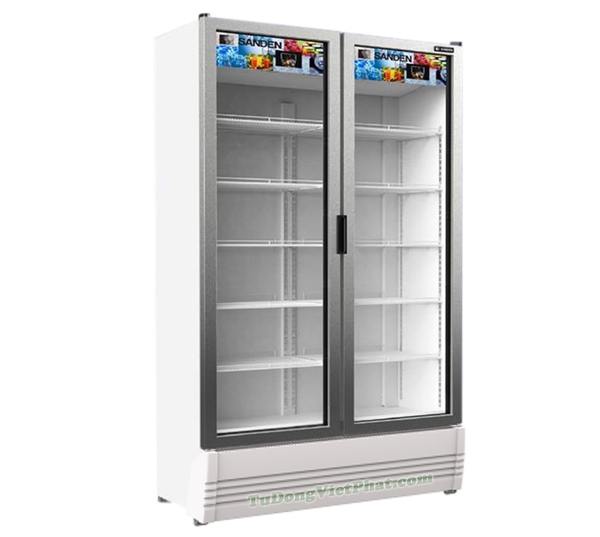 Những đặc điểm nổi bật của tủ mát Sanden Intercool SPB-1000 2 cánh 1000L