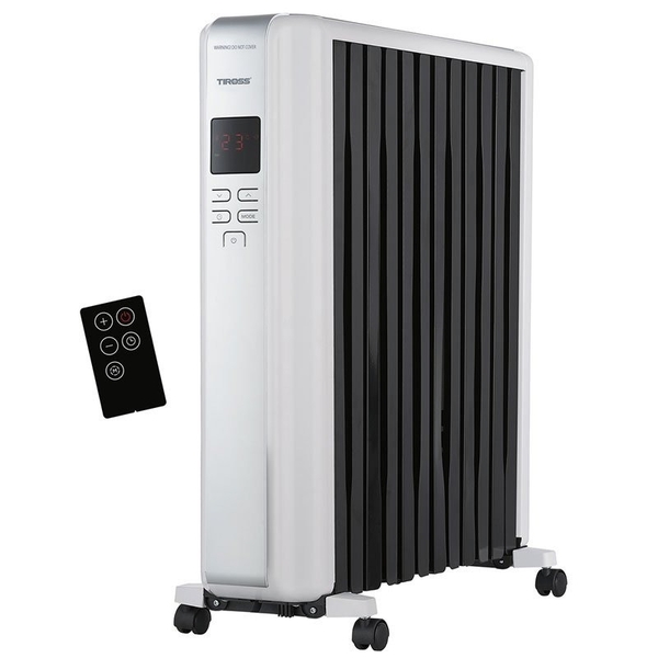 Công nghệ nổi bật của máy sưởi dầu Tirros TS9218