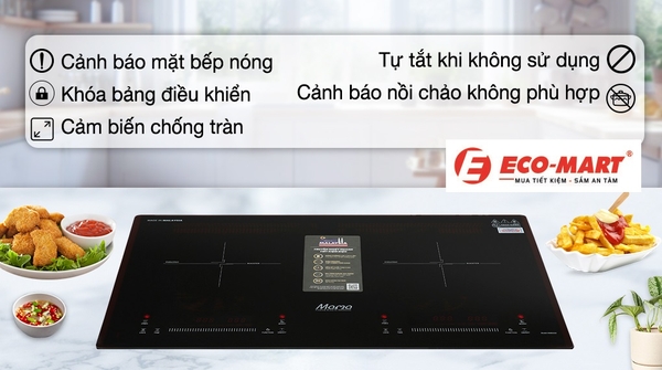 Những lưu ý khi mua bếp từ đôi Sunhouse