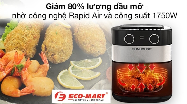 5 công dụng của nồi chiên không dầu có thể bạn chưa biết