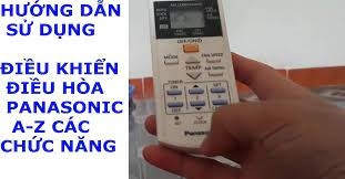 Cách sử dụng điều hòa Panasonic U9VKH,U12VKH,U18VKH