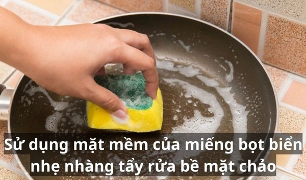 Cách sử dụng và bảo quản chảo chống dính bền lâu, đúng cách