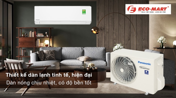 Điều hòa Panasonic CU/CS-XU9ZKH-8 nhiều ưu điểm, đáng lựa chọn