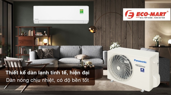 Điều hòa Panasonic 12000 CU/CS-XU12ZKH-8 có đặc điểm gì nổi bật