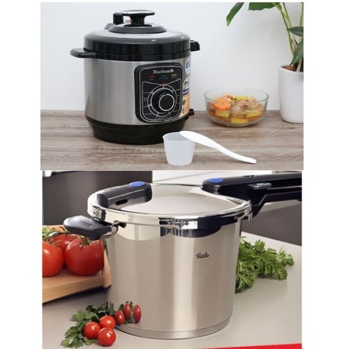 Nồi áp suất điện khác gì so với nồi áp suất thông thường?