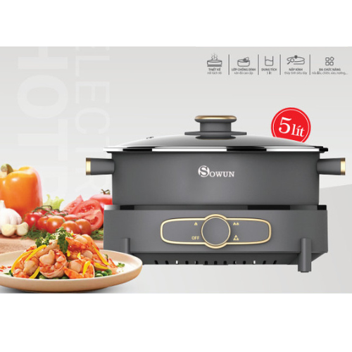 Top 3 nồi lẩu điện đa năng của sowun