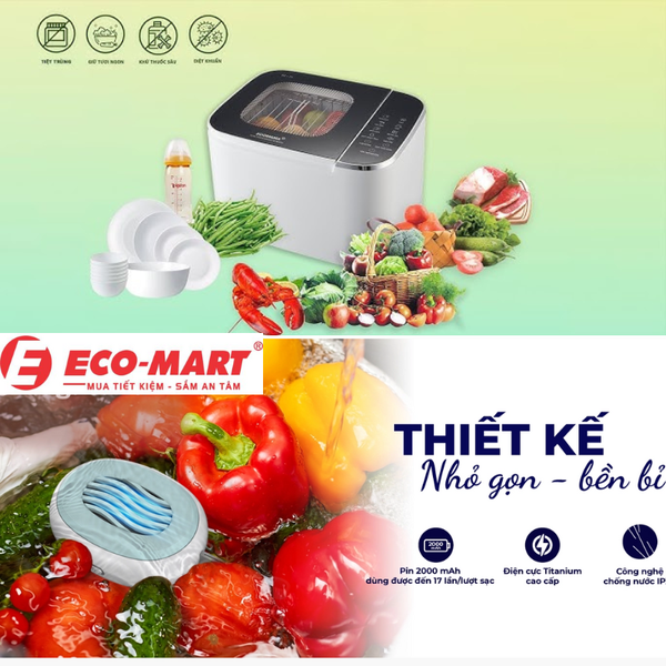 2 máy khử khuẩn thực phẩm của Nagakawa có nên mua?