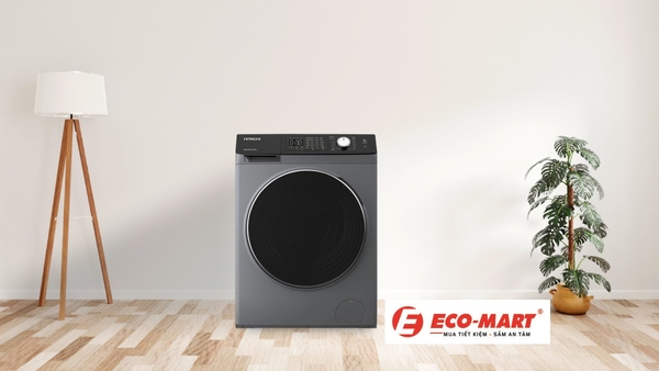 Máy Giặt Sấy Hitachi Inverter 8.5/5 Kg BD-D852HVOS: Đánh giá chi tiết