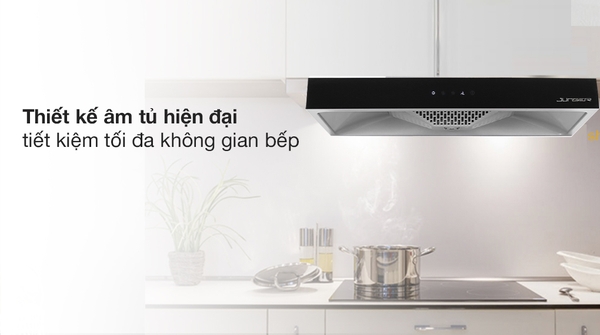 Đánh giá chi tiết máy hút mùi âm tủ Junger HRJ-75