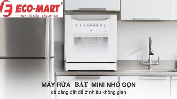 Đánh giá tổng quan về máy rửa bát Electrolux ESF6010BW, Thiết kế và tính năng