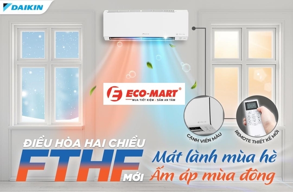 Những chế độ bạn nên biết khi sử dụng điều hòa Daikin 2 chiều FTHF35XVMV
