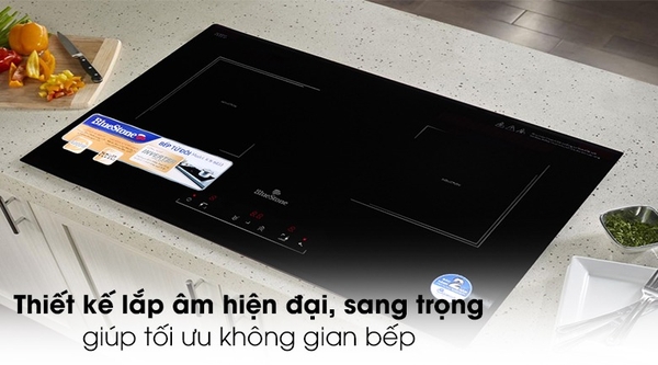 Đánh giá chi tiết bếp từ đôi Bluestone ICB-6833