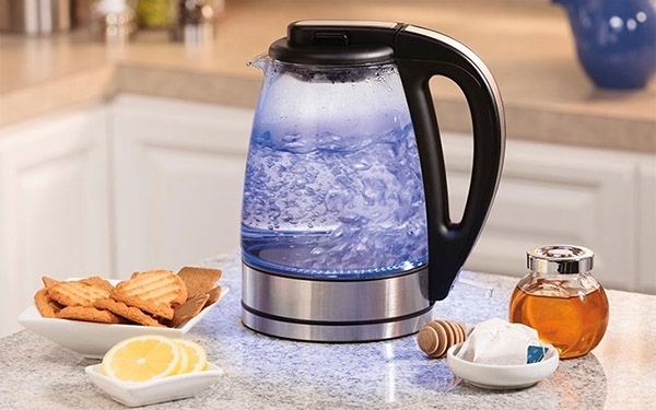 Cách sử dụng Ấm siêu tốc an toán