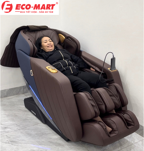 Tính năng kéo giãn chuyên sâu của ghế massage toàn thân