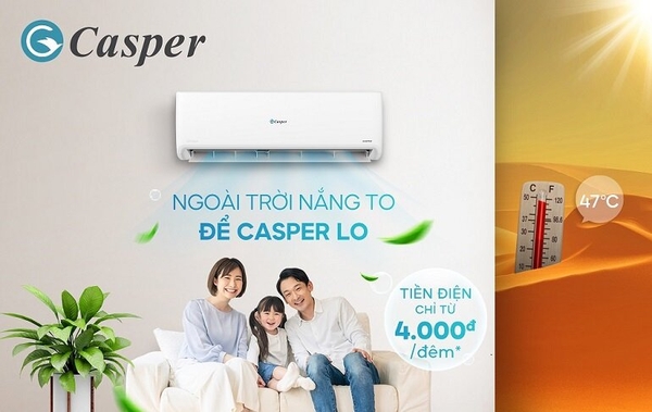Điều hòa CASPER có Tốt ? 6 lý do nên mua điều hòa Casper 2023