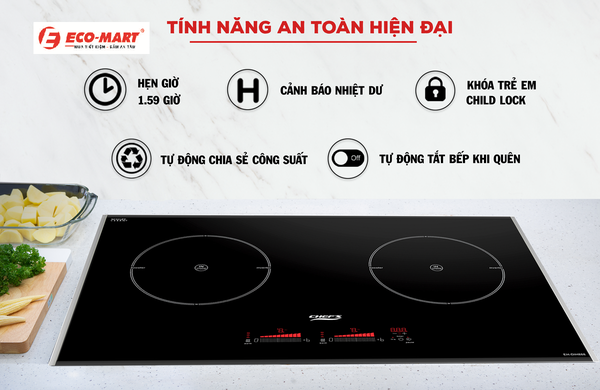 Khi mua bếp từ đôi cần lưu ý những điểm gì ? Nên mua của hãng nào