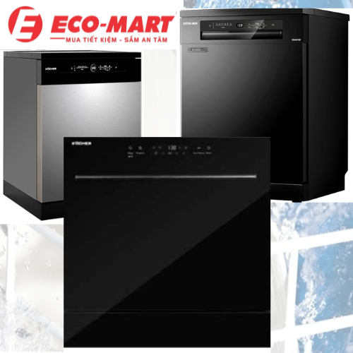 Top 3 máy rửa bát Kocher có đáng để bạn đầu tư?