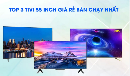 Top 3 tivi Samsung 4K được lựa chọn nhiều nhất hiện nay