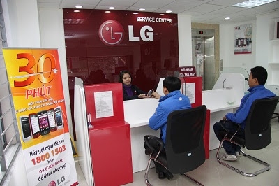 Trung tâm bảo hành máy giặt LG và những điều bạn nên biết