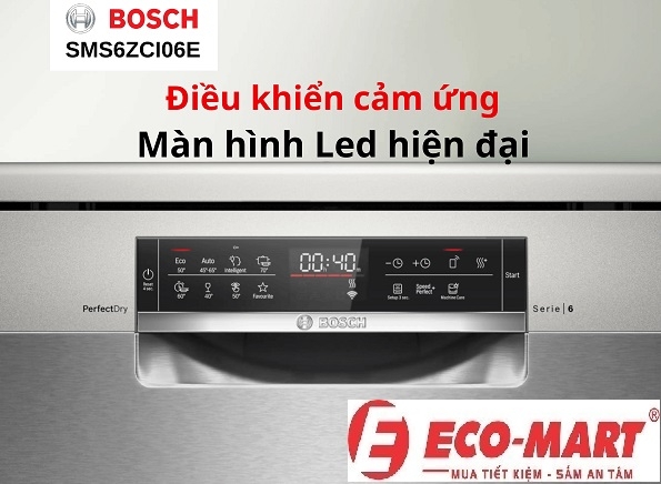 Cách Vệ Sinh Toàn Diện Máy Rửa Bát Bosch SMS6ZCI06E Giúp Hoạt Động Hiệu Quả Và Bền Bỉ