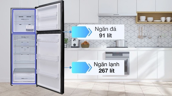 Nhỉnh 7 triệu nên chọn tủ lạnh Inverter 358 lít nào? Dùng tốt và tính năng ổn định