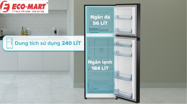 Người sử dụng đánh giá như nào về tủ lạnh Hitachi HRTN5255MFUVN