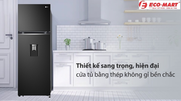 Trải nghiệm tủ lạnh LG GV-D262BL: Lựa chọn thông minh với công nghệ tiên tiến