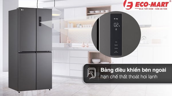 Tại sao nên chọn mua tủ lạnh LG GR-B50BL? Những đánh giá thực tế từ người dùng