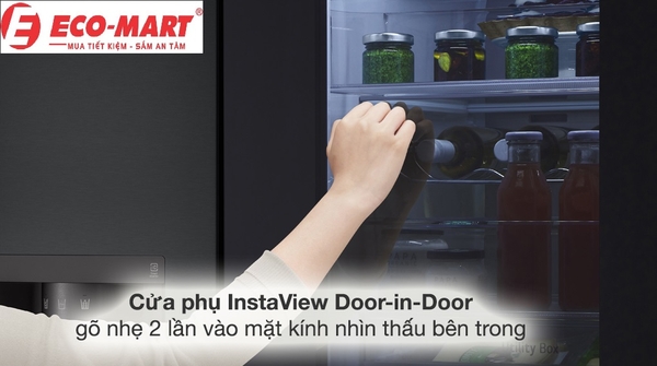 Các tính năng và lợi ích của tủ lạnh LG InstaView Door-in-Door