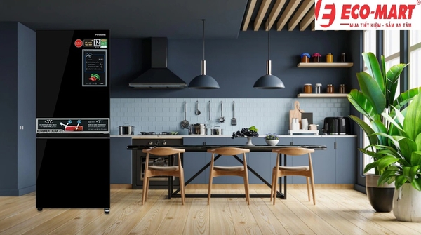 Đánh giá 8 điểm nổi bật của tủ lạnh Panasonic NR-BV281BGMV 255L