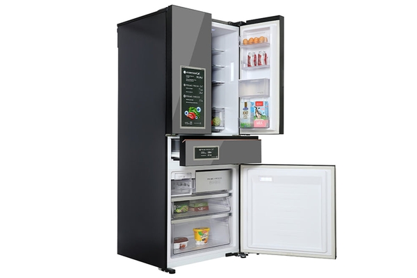 Top 2 mẫu tủ 4 cánh đáng tiền mua nhất của Panasonic