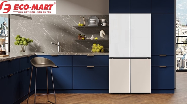 3 công nghệ làm lạnh Vượt Trội trên tủ lạnh Samsung RF59CB66F8S/SV Mini Bar