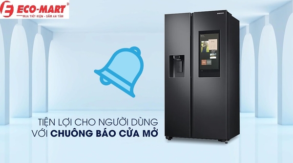 Tủ lạnh Samsung có màn hình loại nào tốt? Được mua nhiều