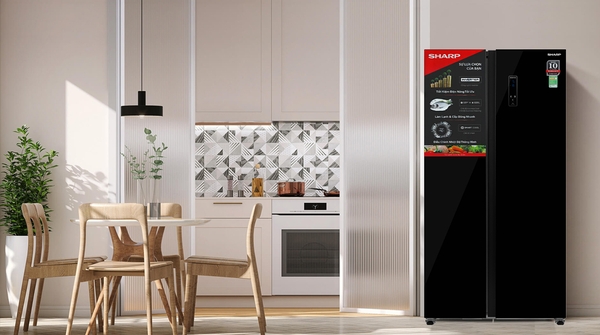 Tủ lạnh Sharp SJ-SBX530VG-BK có gì đặc biệt?