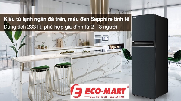 Trải nghiệm và đánh giá: Tủ lạnh Toshiba GR-RT303WE-PMV(52) Inverter 233 lít
