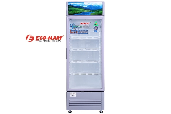 Tủ mát inventer Sanaky VH-358K3L bán tạp hóa nhất định bạn phải biết.