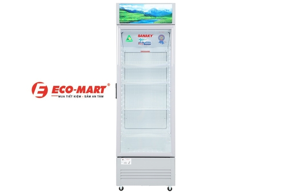 Tủ mát Sanaky VH-408K3L Inverter: Quán nước, quán cafe không thể bỏ qua?