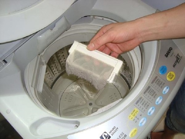 Tác dụng của túi lọc máy giặt là gì? Hướng dẫn cách sử dụng túi lọc máy giặt