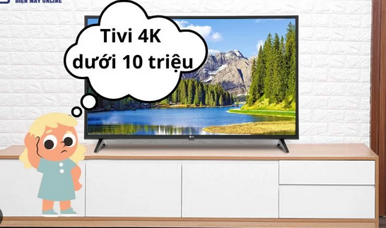 Top 3 tivi Samsung dưới 10 triệu bán chạy nhất