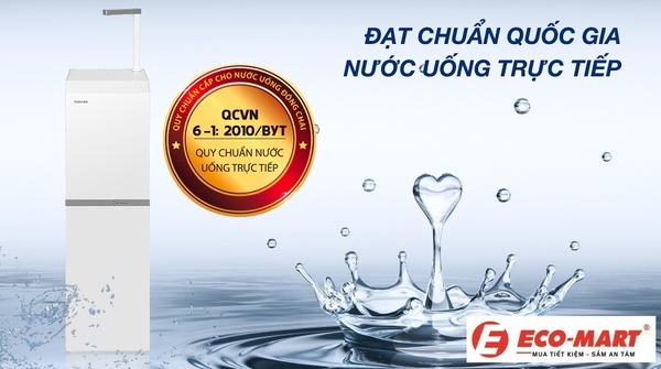 5 Lý Do Nên Chọn Mua Máy Lọc Nước Toshiba TWP-N2396SVN(W)