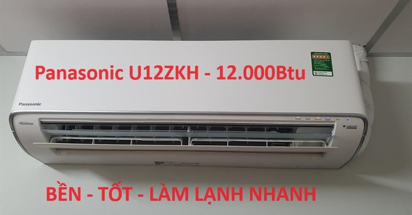 Muốn tìm điều hòa bền không thể bỏ qua Panasonic U12ZKH