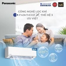 So sánh công nghệ nanoeX thế hệ thứ 2 và thế hệ thứ 3 trên điều hòa Panasonic