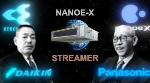 So sánh công nghệ nanoeX trên điều hòa Panasonic và công nghệ Streamer trên điều hòa Daikin