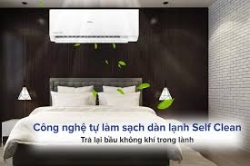 Khám phá Công nghệ tự làm sạch dàn lạnh Seflclean trên điều hòa Aqua 2025