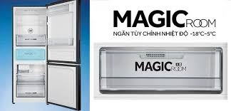 Ngăn Magic Room trên tủ lạnh Aqua: Linh hoạt nhiệt độ, tối ưu bảo quản