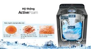 ActiveFoam kết hợp Turbo Mixer – Bí quyết giặt sạch sâu bằng bọt siêu mịn trên máy giặt Panasonic
