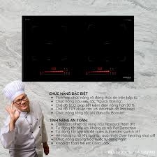 Nấu ăn an toàn với bếp từ Kocher DI-336PRO